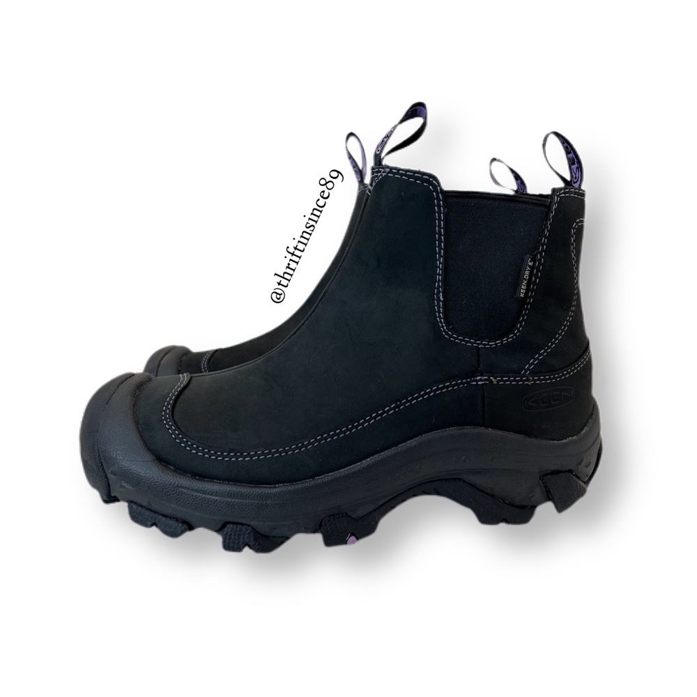 🚫SOLD🚫KEEN ankle boots black - like new women's 6